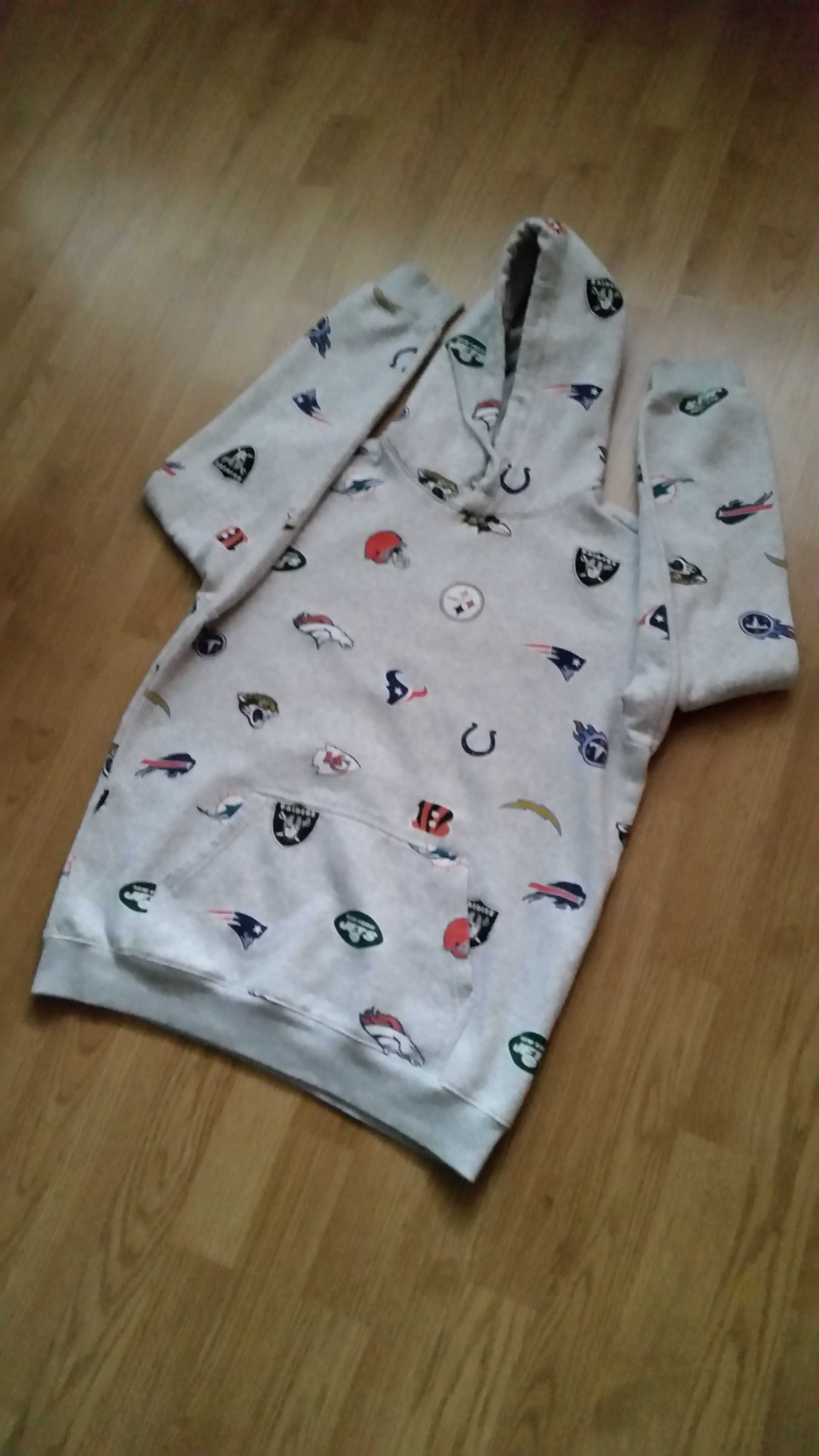 Bluza NFL z logo grużyn