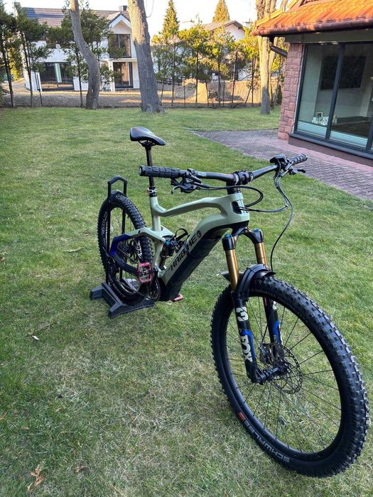 Rower enduro HAIBIKE AllMtn 7 CARBON YAMAHA 600Wh XL