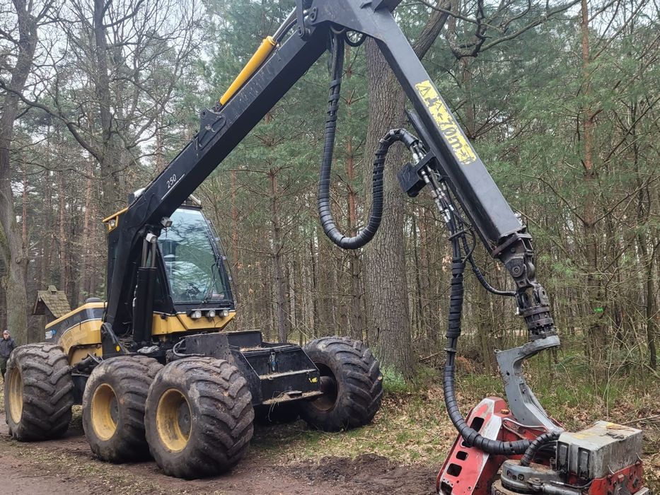 Harwester EcoLog 560D