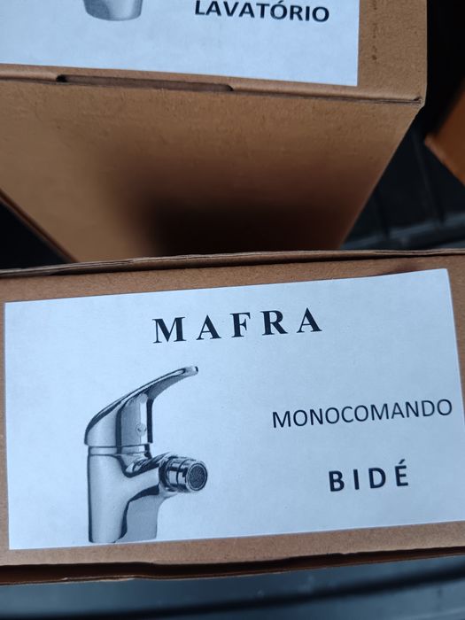 Torneira lavatório bidé