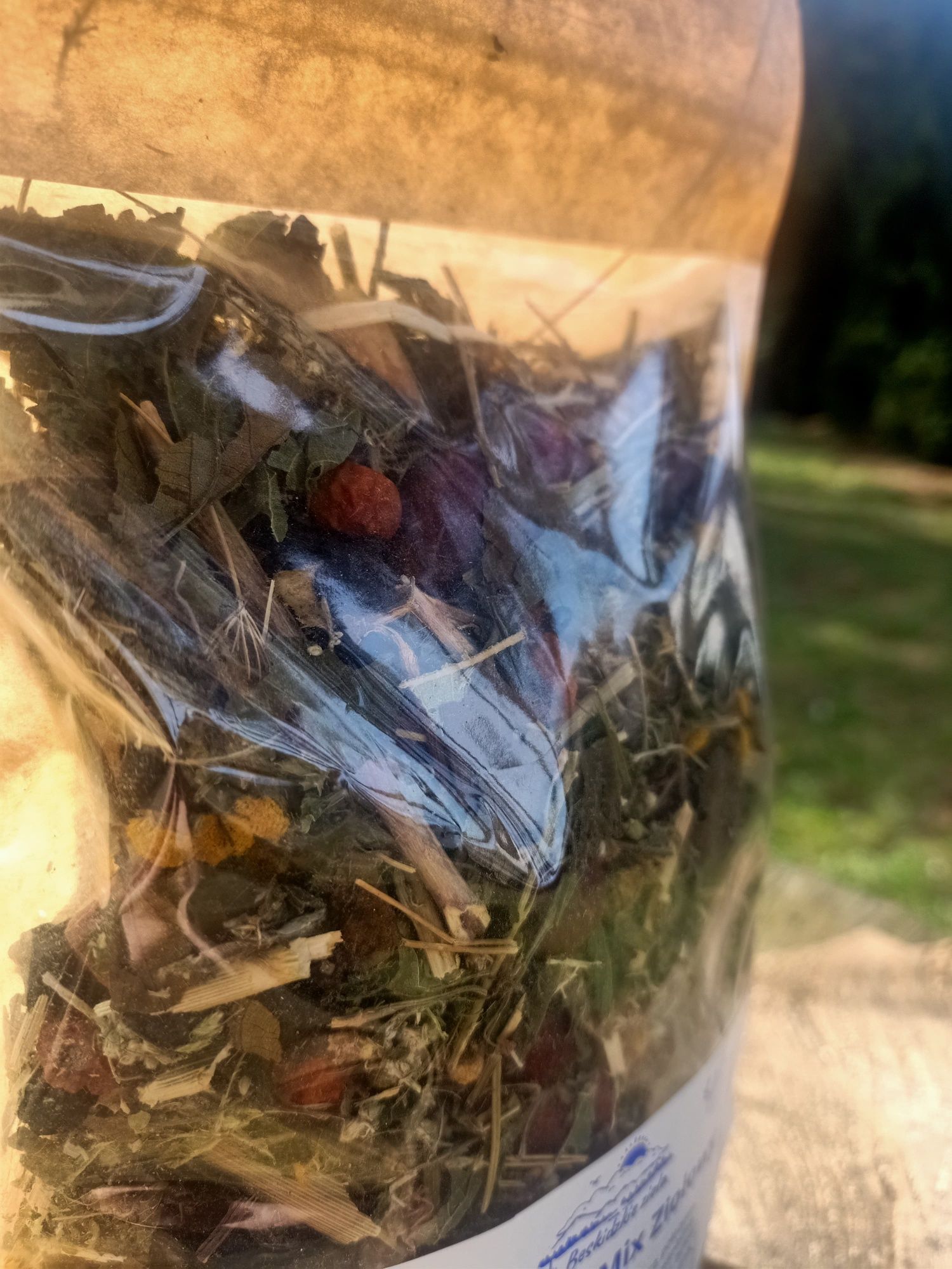 Jack Mix Ziołowy – Naturalna Herbata dla Gołębi, Wzmacniająca Zdrowie