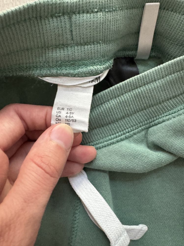Cieniutkie spodnie H&M na lato wiosne
