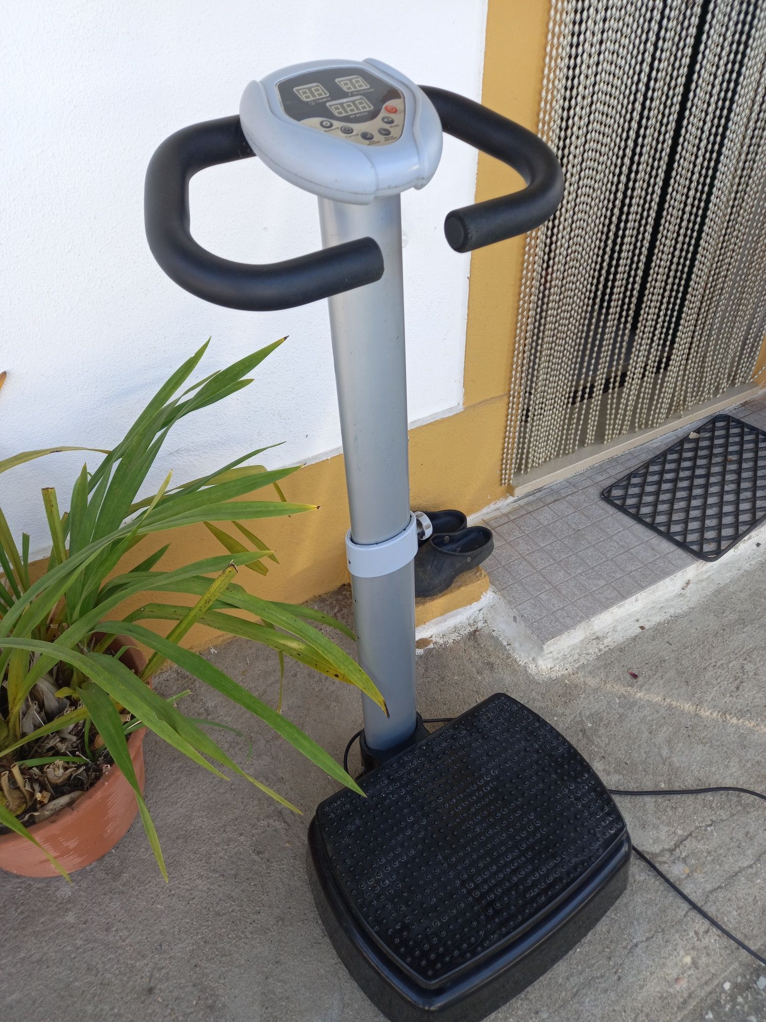 Plataforma vibratória