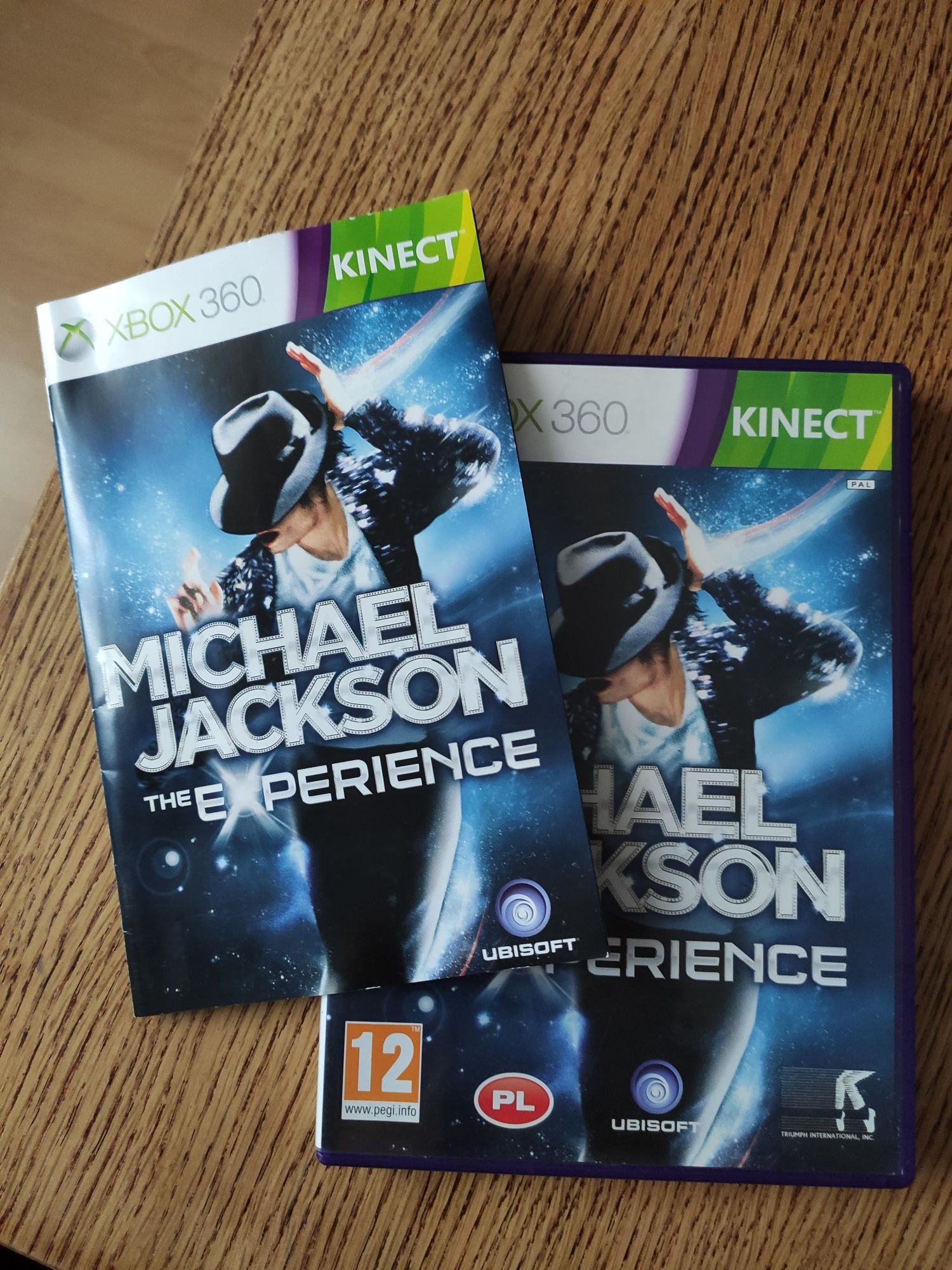 Michael Jackson Xbox 360 Kinect PL
