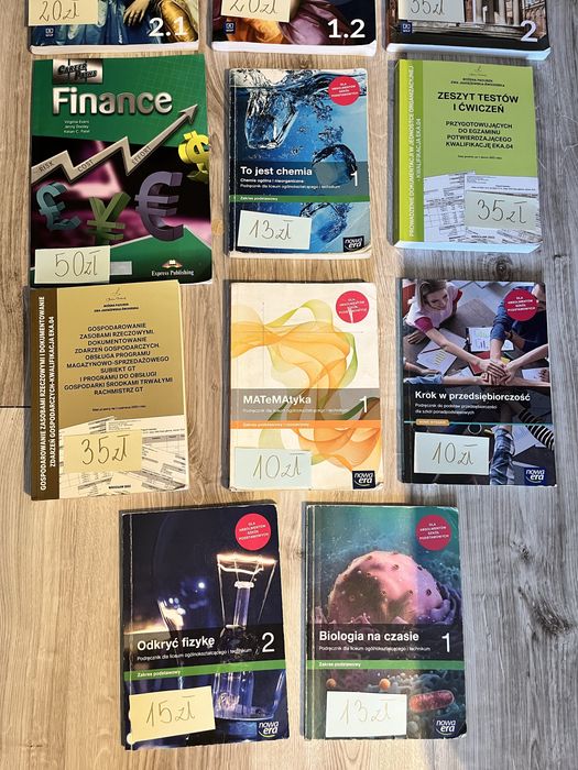 oblicza epok, biologia, tolles deutsch, matematyka