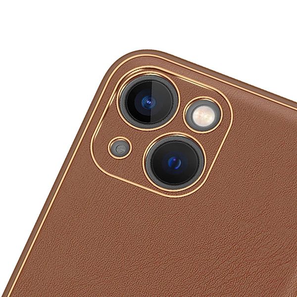 Dux Ducis Yolo etui iPhone 14 Plus elegancki pokrowiec ze skóry ekolog