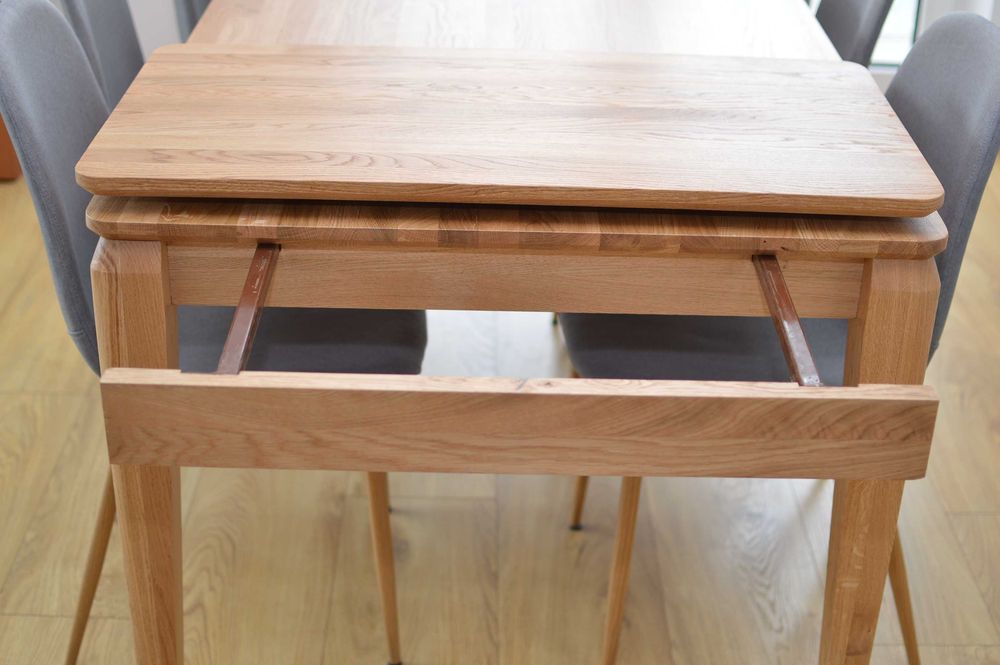 Stół dębowy scandi