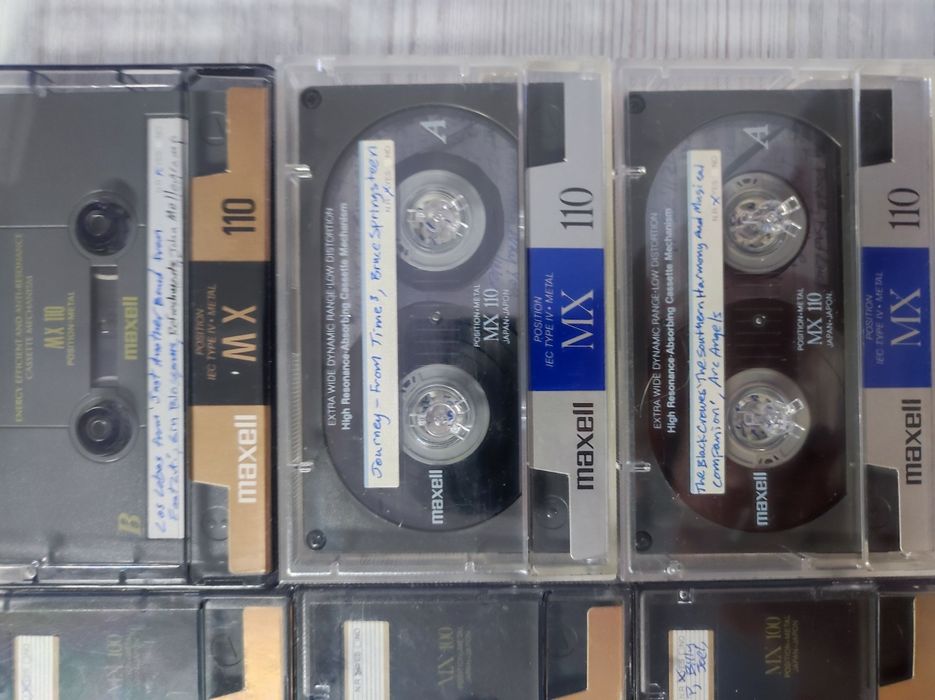 Аудіокасети Maxell MX 100