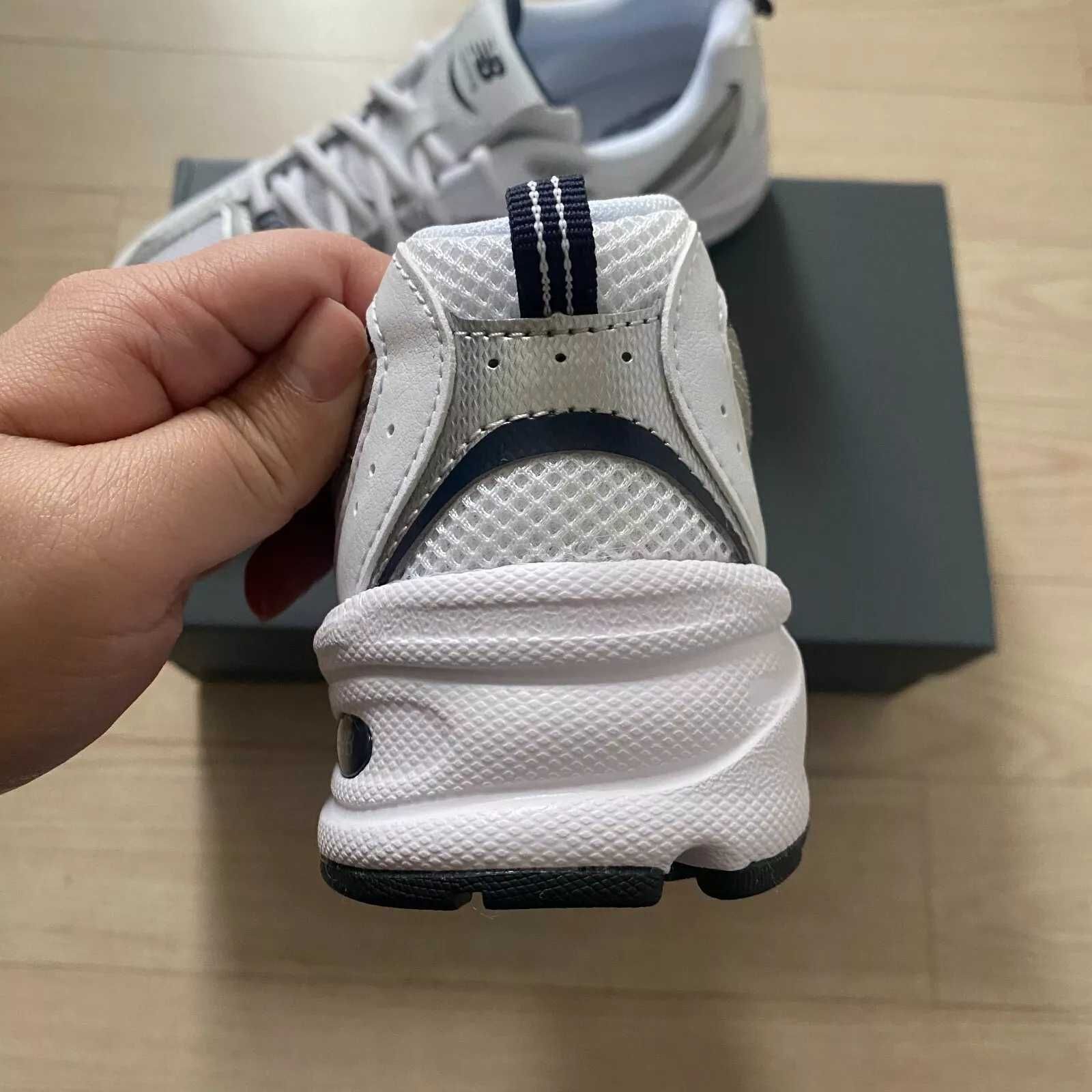 New Balance_530_white Moda_Buty_Mokasyny Mokasyny R.38