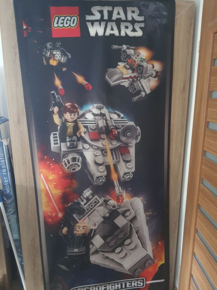 Baner reklamowy lego star wars