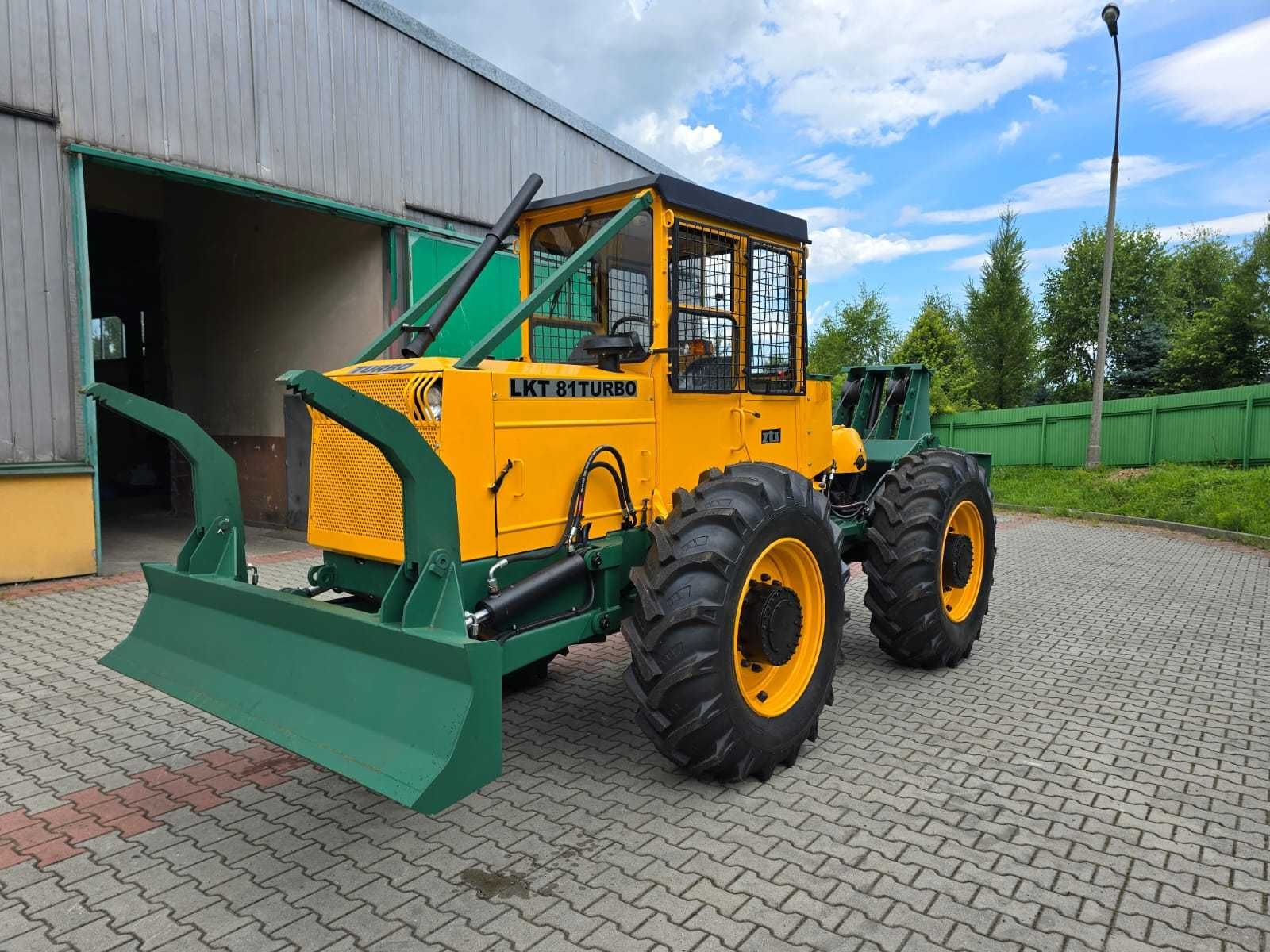LKT 81 Turbo Skider leśny