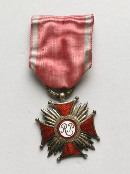 Krzyż Zasługi II RP W. Gontarczyk