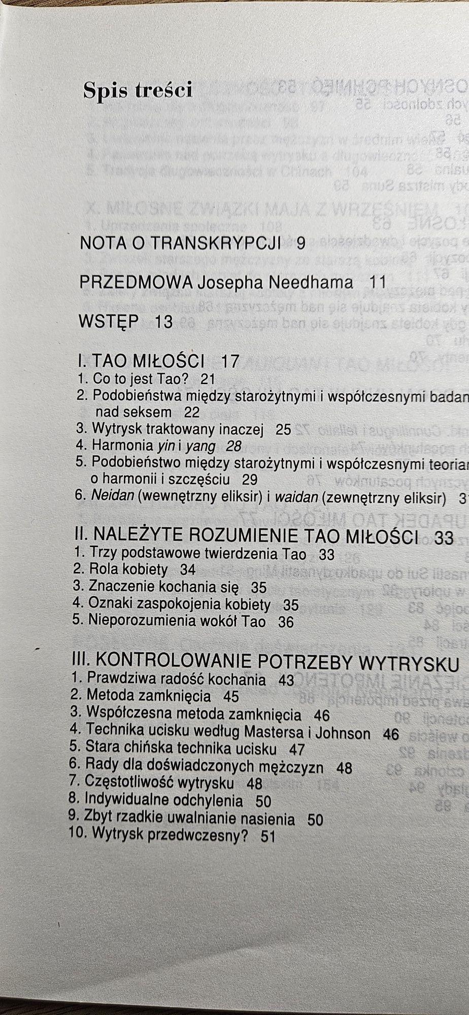 ,,TAO miłości i seksu" Jolan Chang