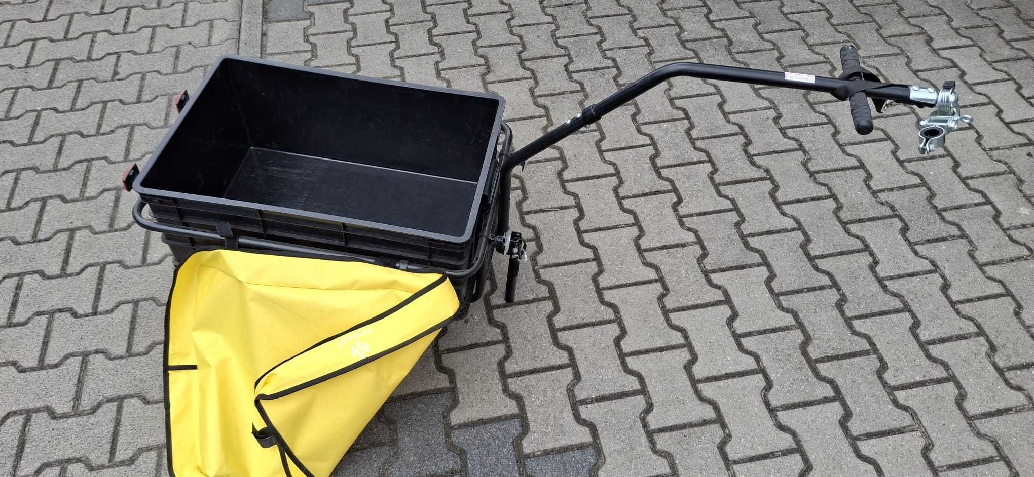 Przyczepka rowerowa Kesser - wózek