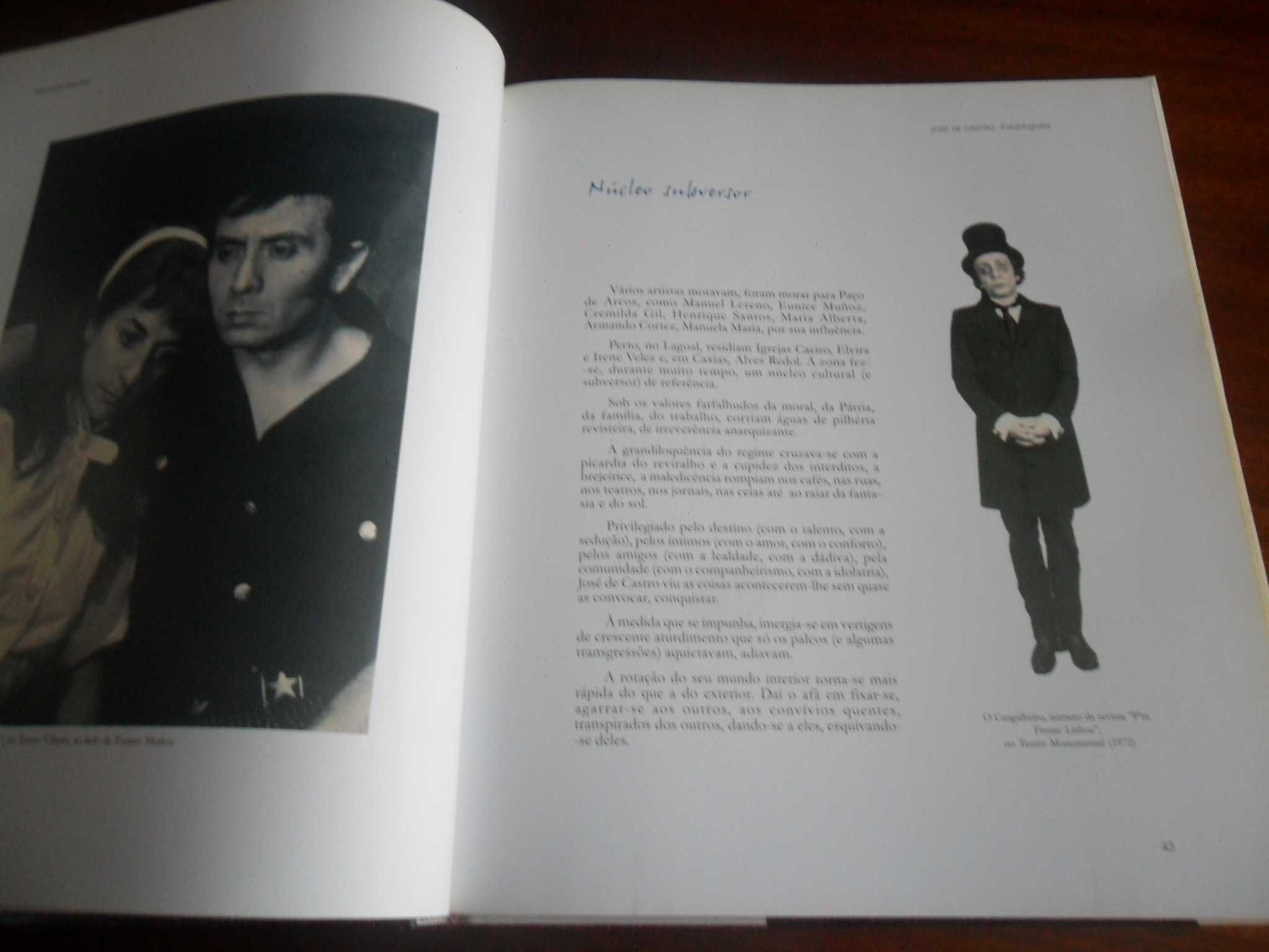 "José de Castro - Fotobiografia" de Fernando Dacosta - 1ª Edição 2005