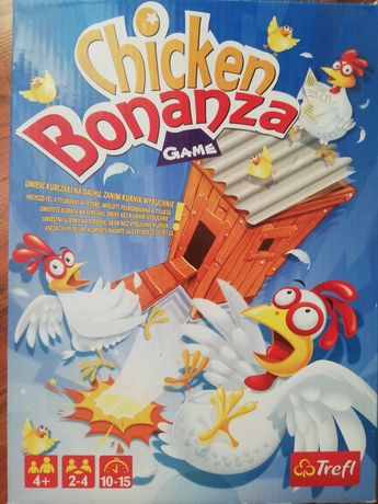 Gra Chicken Bonanza jak nowa