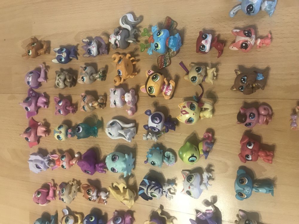 Sprzedam petshopy 56 sztuk