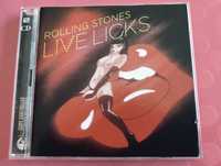 CD x 2 Rolling Stones : Live Licks
