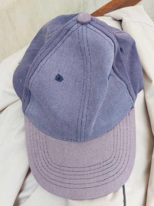 Czapka z daszkiem męska jeans