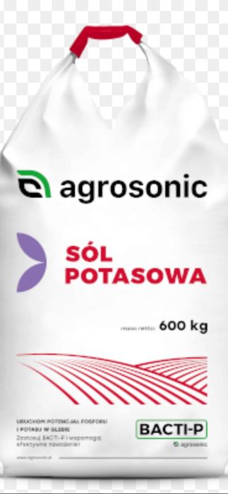 Sól potasowa 60 %