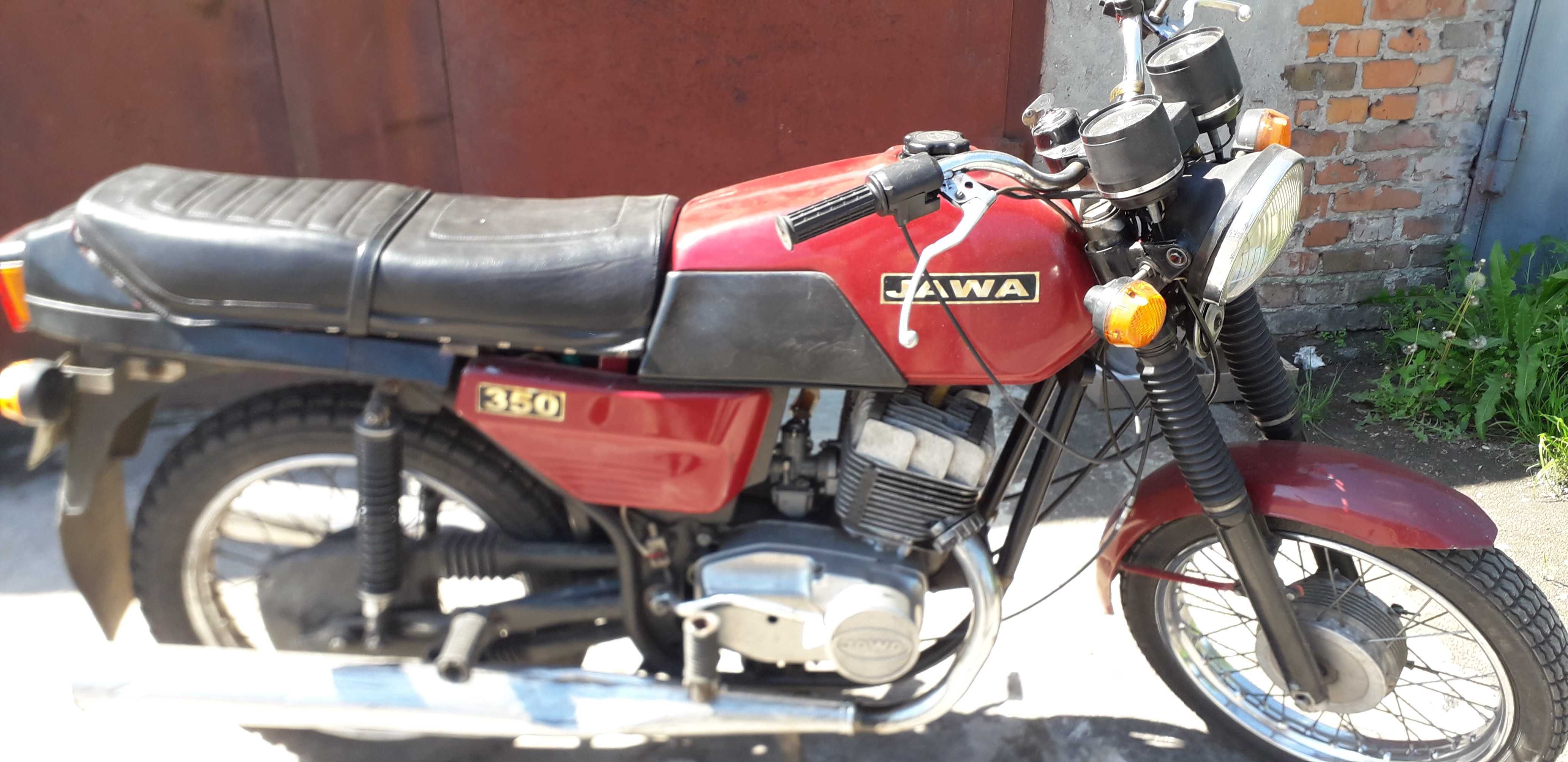 Ява  Jawa 350  мотоцикл