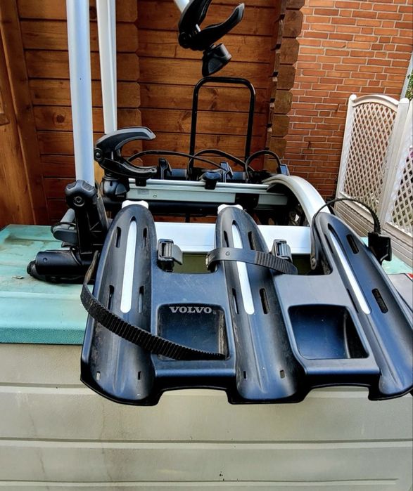 Thule bagażnik rowerowy 3 rowery fix4bike Volvo uchwyt hak platforma