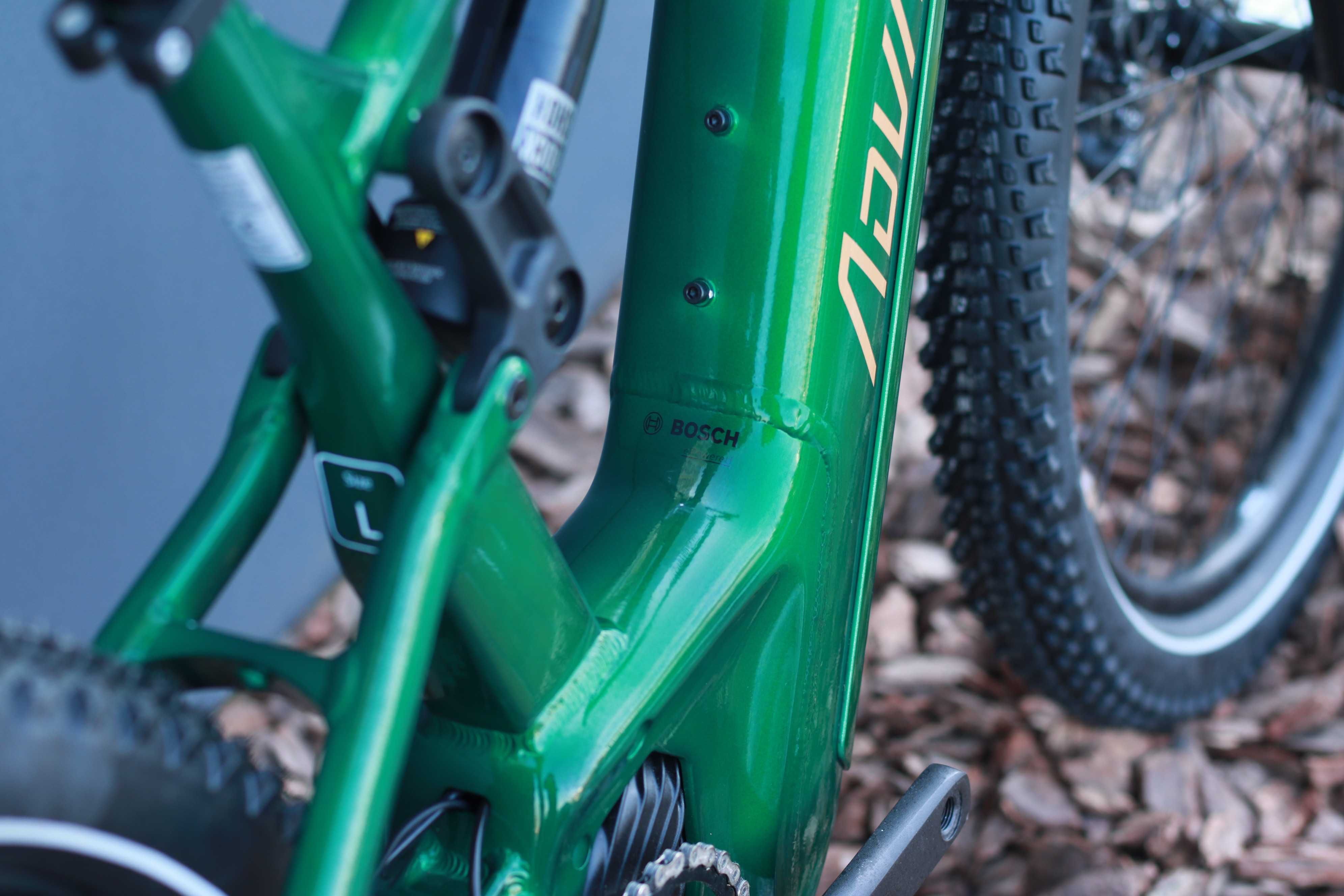 Nowy rower elektryczny Advanced OFFROAD Pro MTB FS