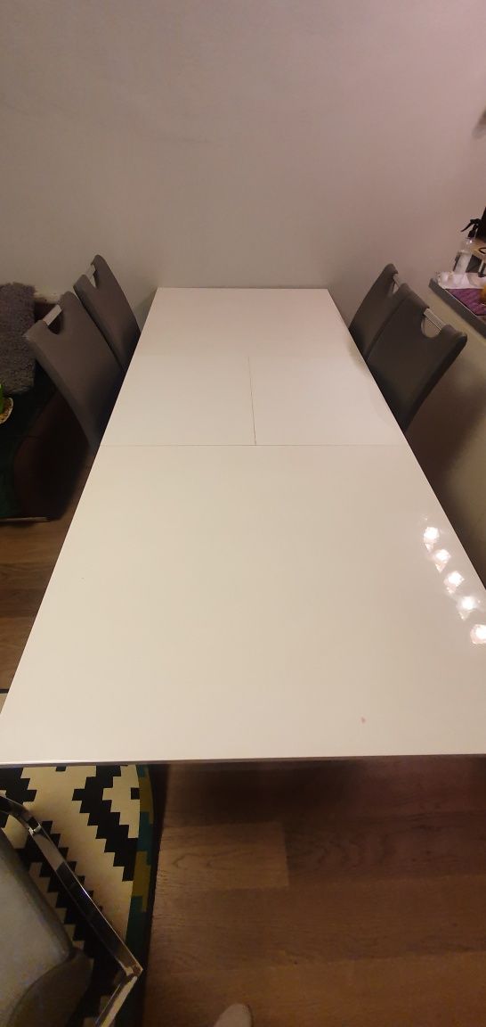 Stół biały Rozkładany