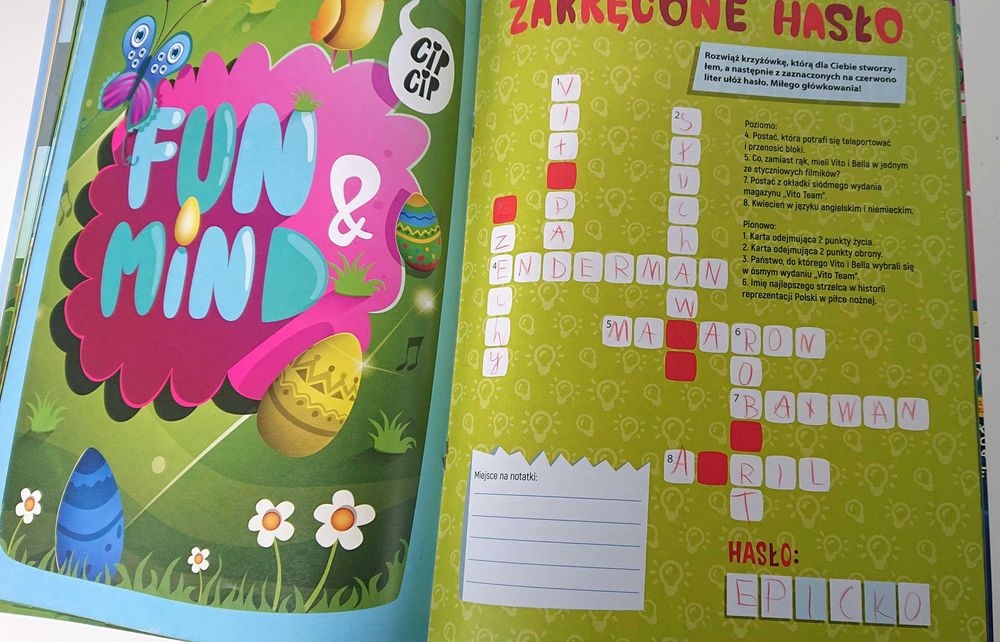 "Vito Team" - Nr1 0, Kwiecień 2019