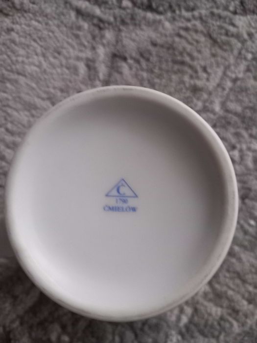 Kubek Ćmielów kwiatki