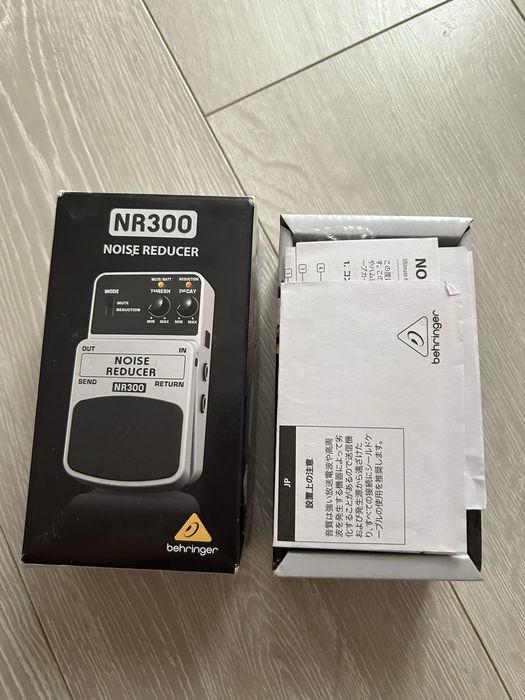 Гитарная педаль Behringer NR300 музыки Шумоподавитель, новая