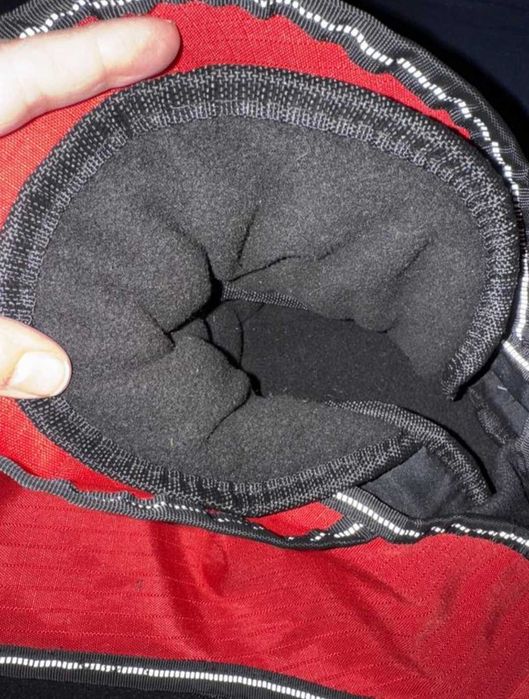 Попона жилет куртка 2 в 1, на велику собаку із підстібкою фліс