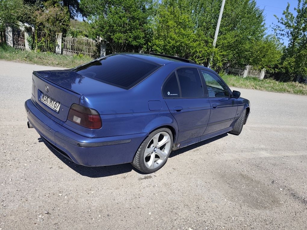 BMW e39 3.0d M-Pakiet VIN