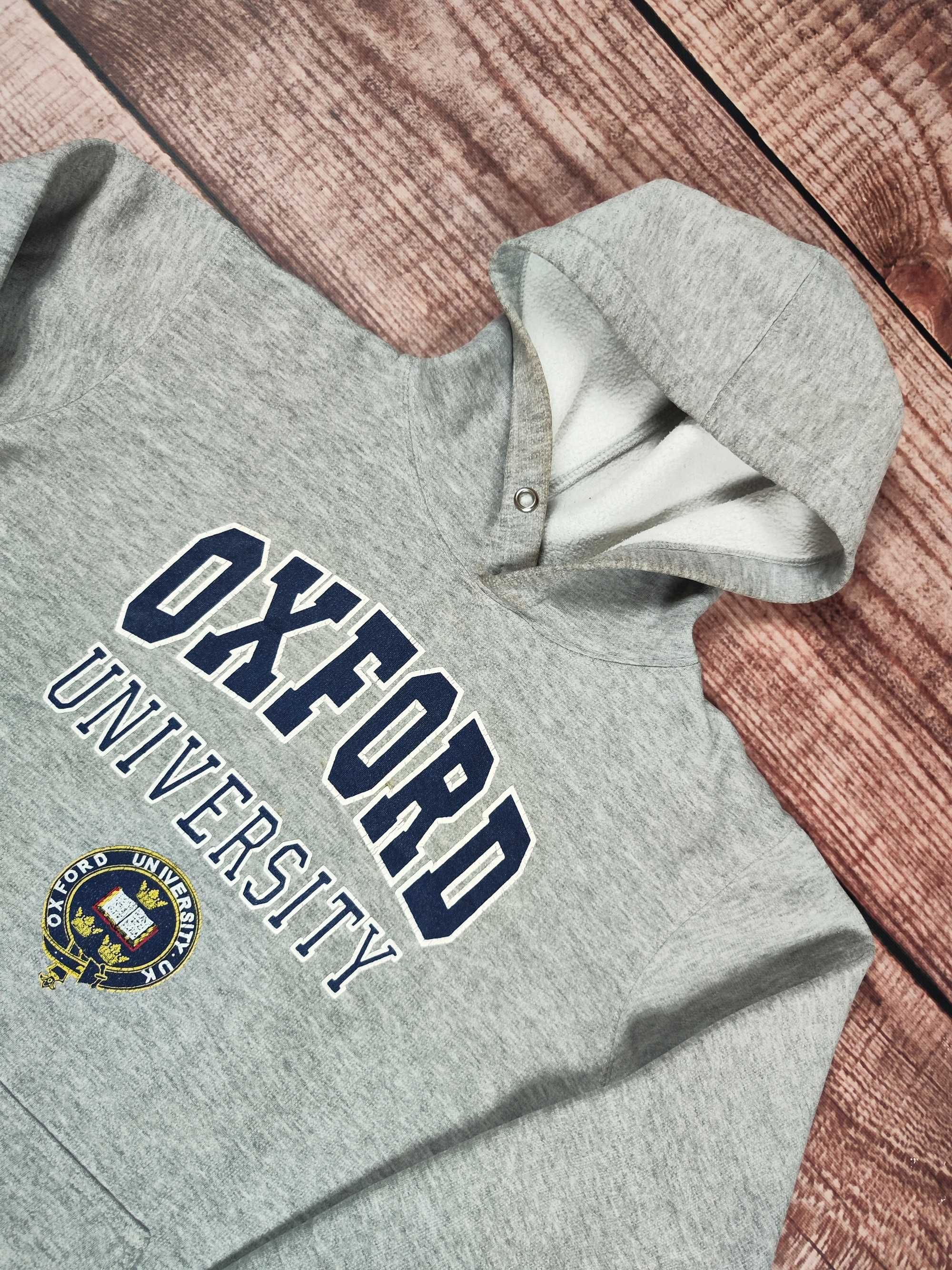 Vintage bluza Oxford University retro hoodie 90s college r. S