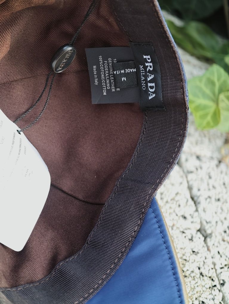 Czapka Prada nylon