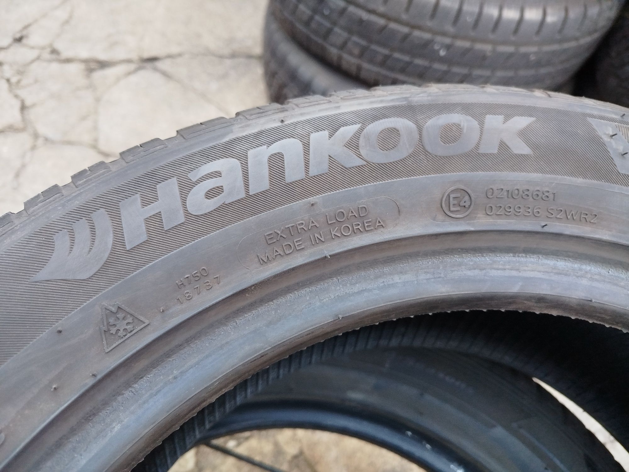 Opony 2szt 205/55/16 94V Hankook Kinergy 4S2 Jak Nowe
