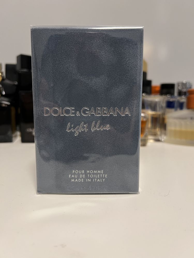 Dolce & Gabbana Light Blue Pour Homme edt 125m