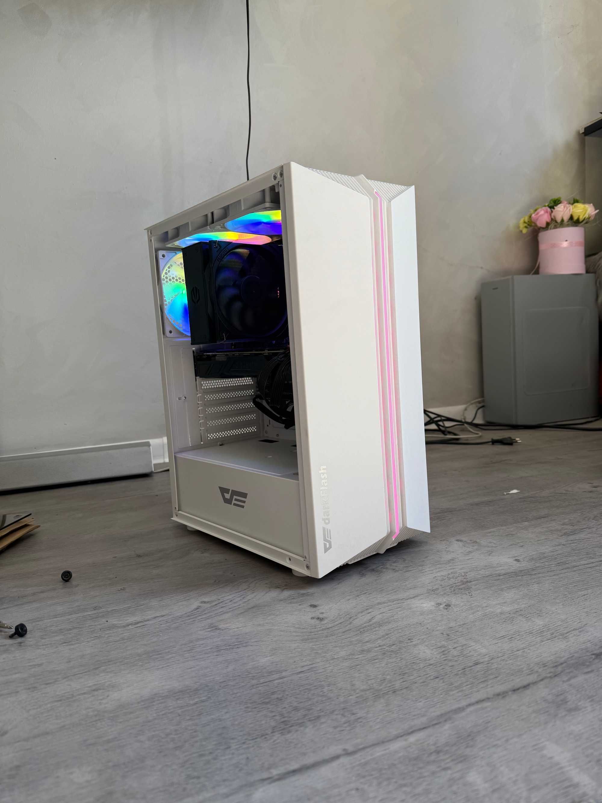 PC do GIER Intel i7 GTX 1080 8GB GDDR5 16GB RAM SSD 480GB+1TB WiFi