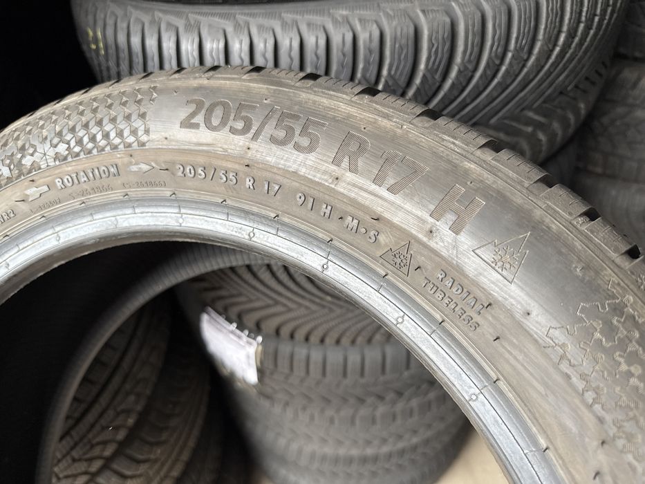 205/55 r17 Continental WinterContact TS870P Резина зимняя