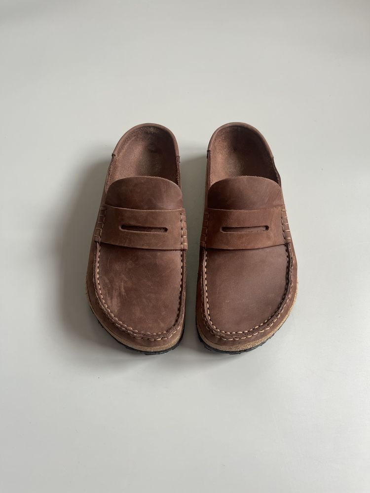 Кожаные Шлепанцы Birkenstock Naples Arizona Boston 41(26cm)