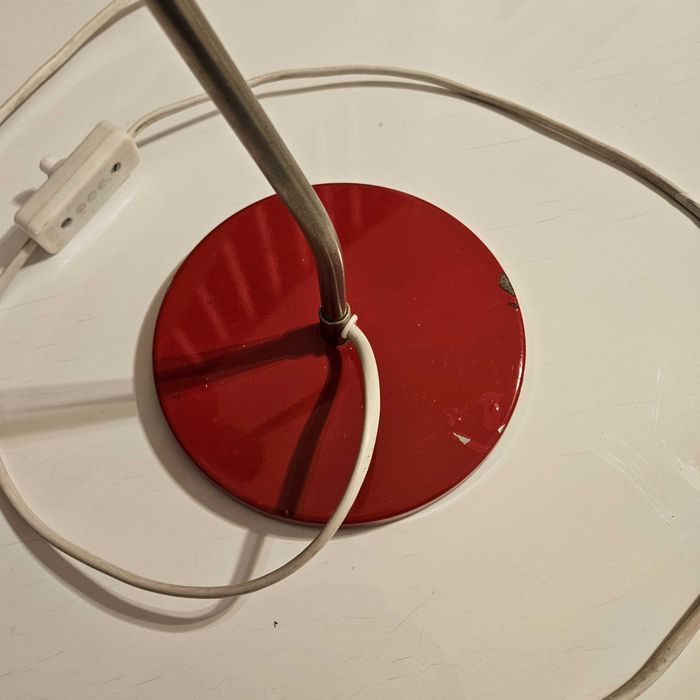 Lampa na biurko Karl-Marx-Stadt lata 70