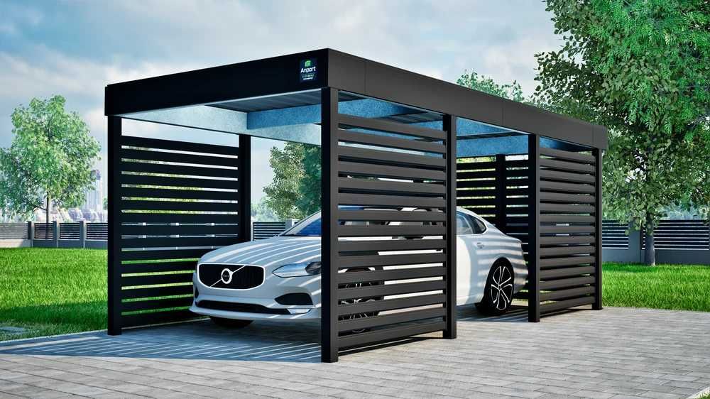 Carport wiata nowoczesne zadaszenie altanka