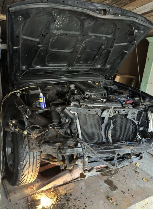 Mitsubishi Pajero Sport після ДТП