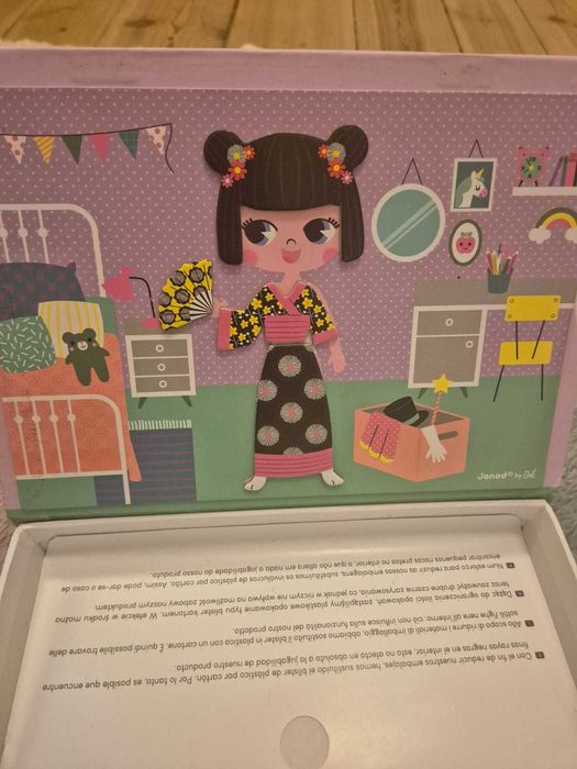 układanki magnetyczne JANOD