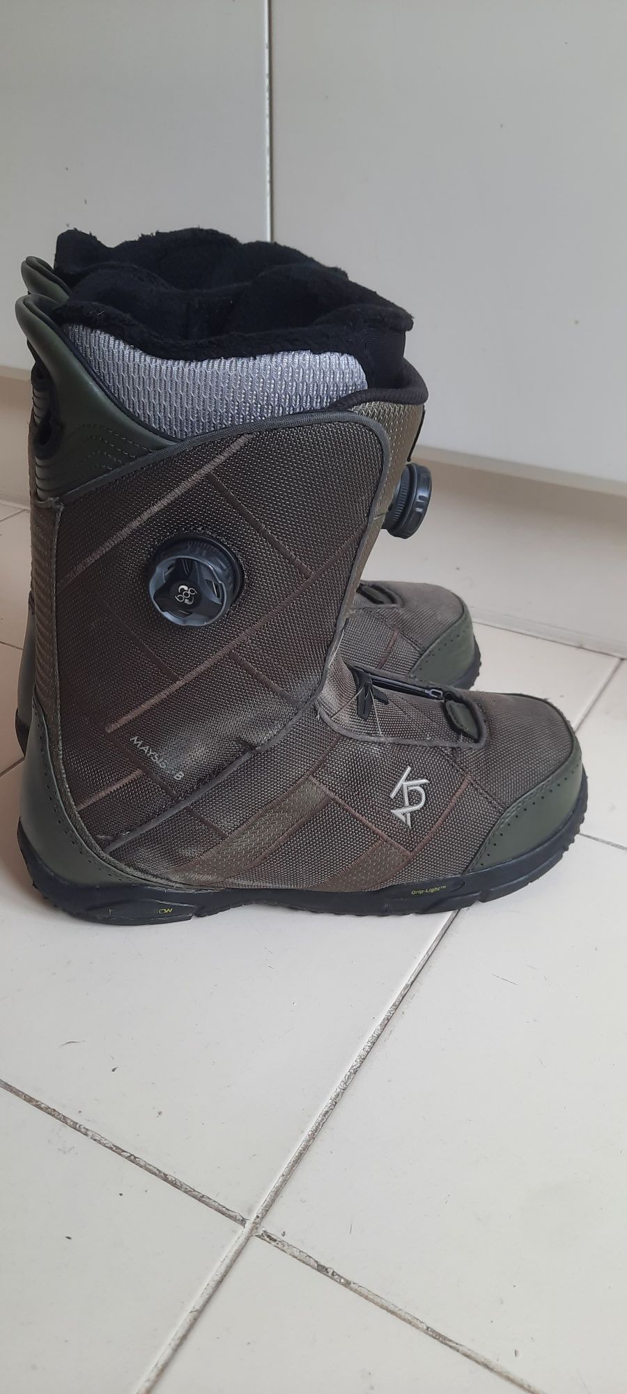 Snowboard botas K2