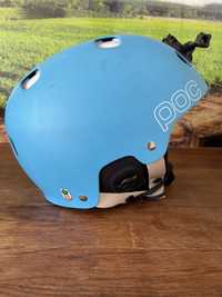 Kask rowerowy snowbordowy narciaski