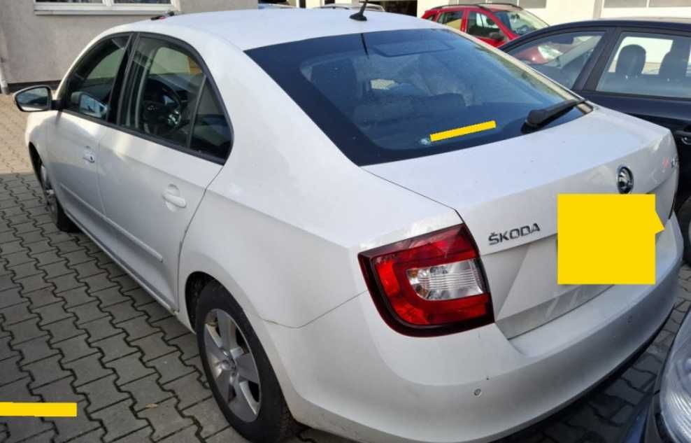 Skoda RAPID 2018 samochód na części 1.0dkr LF9E