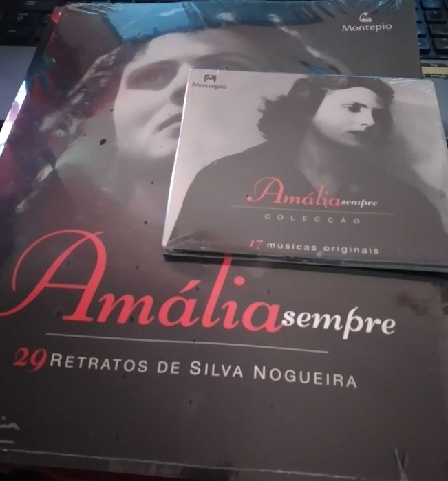 Colecção AMÁLIA SEMPRE - CD e Livro de fotografias