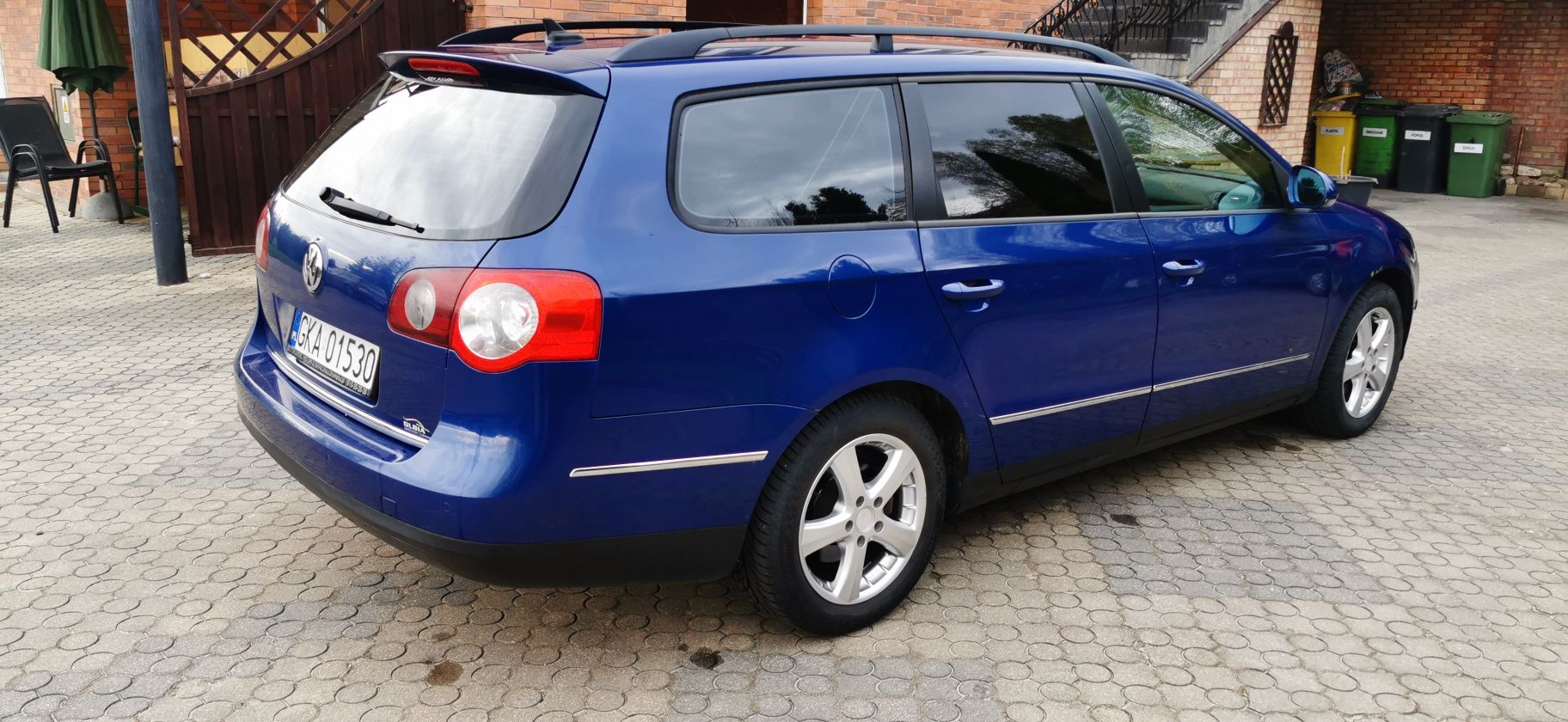VW Passat 2.0 rok prod. 2007