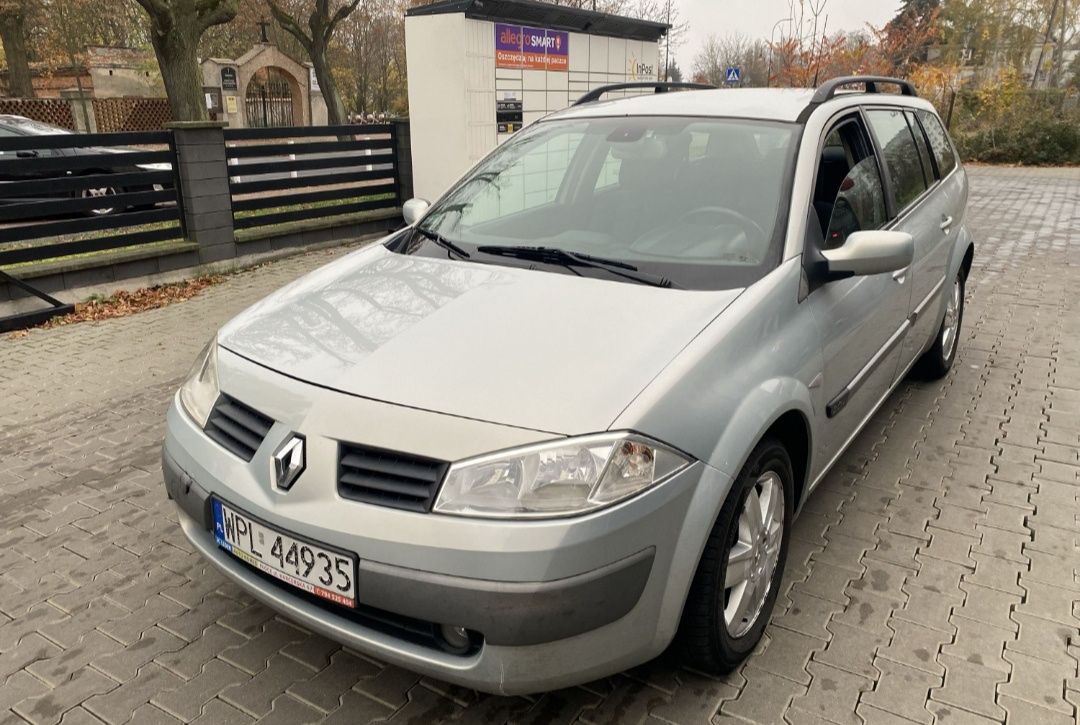 Renault Megane 2 możliwa zamiana na scenic